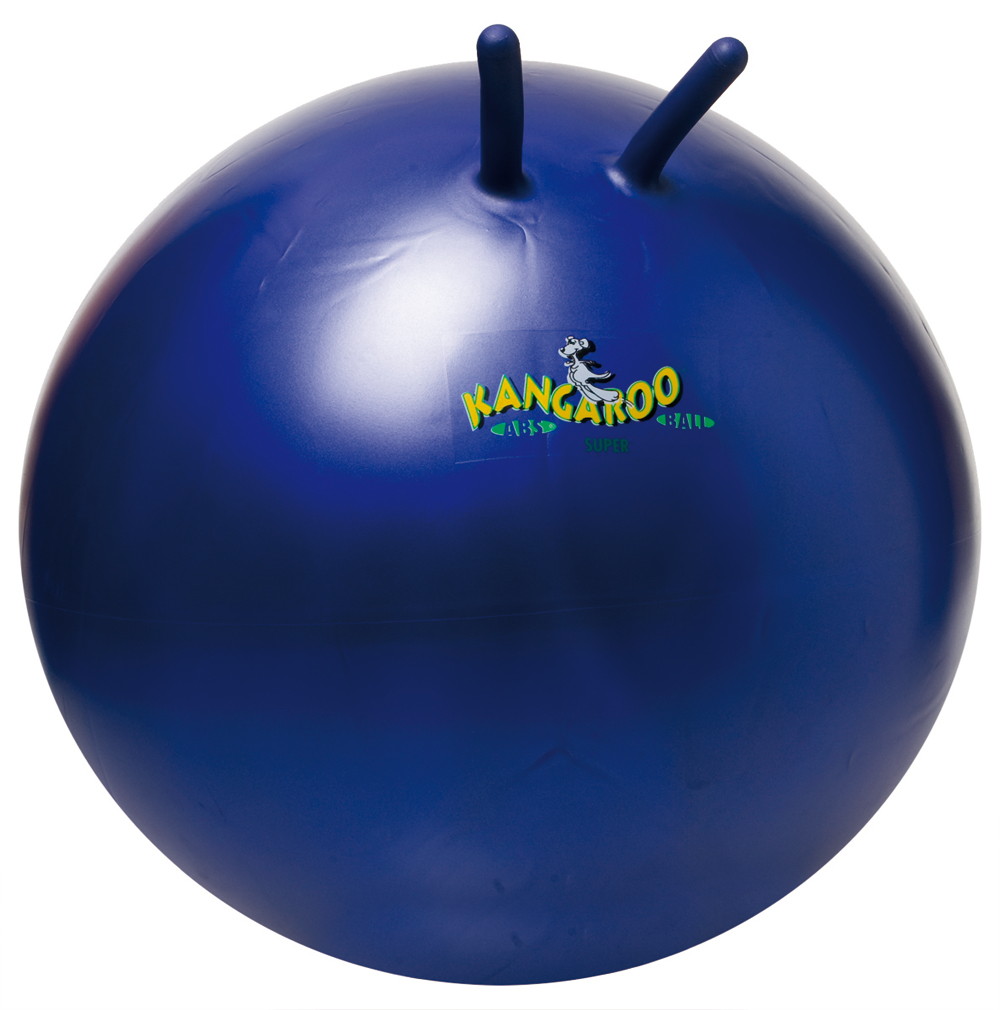 

Kangaroo Junior Abs piłka z uchwytami dla dzieci