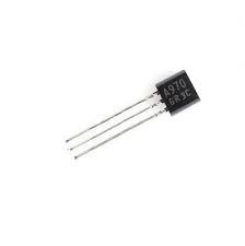 2SA970GR TO92 Tranzystor Pnp 65V 0,1A 0,5W 150MHz
