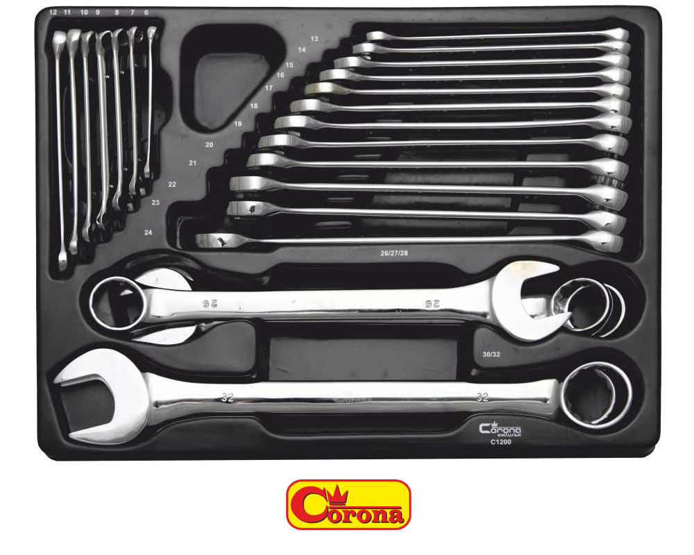 

Wkład Do Szafki Klucze Płasko-oczkowe Corona C1200