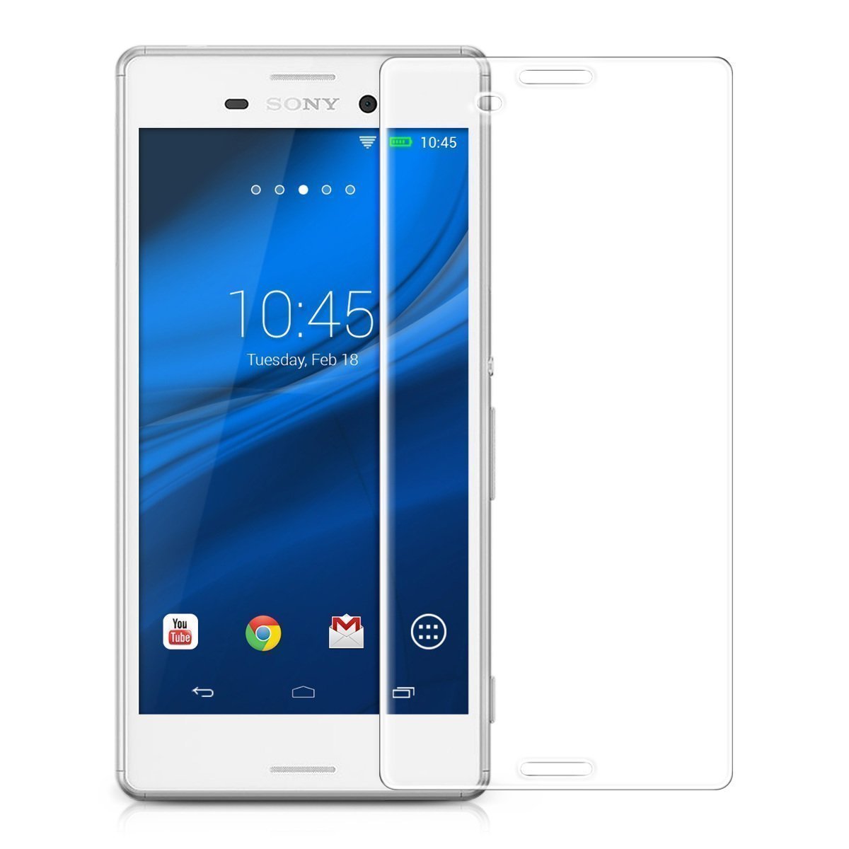 

Folia Ochrona Poliwęglan Do Xperia M4 Aqua