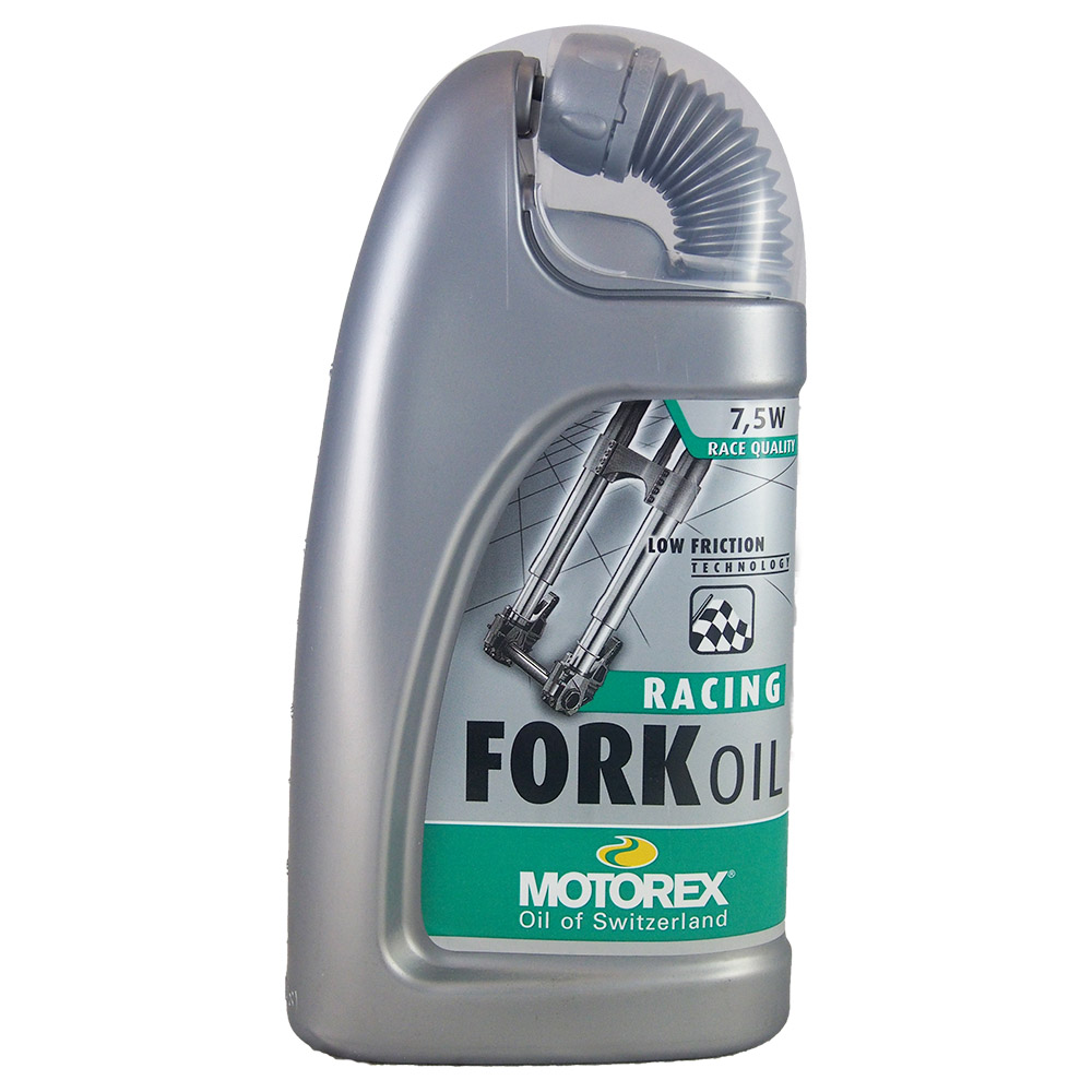 

Motorex Racing Fork Oil 7W 1L do amortyzarotów