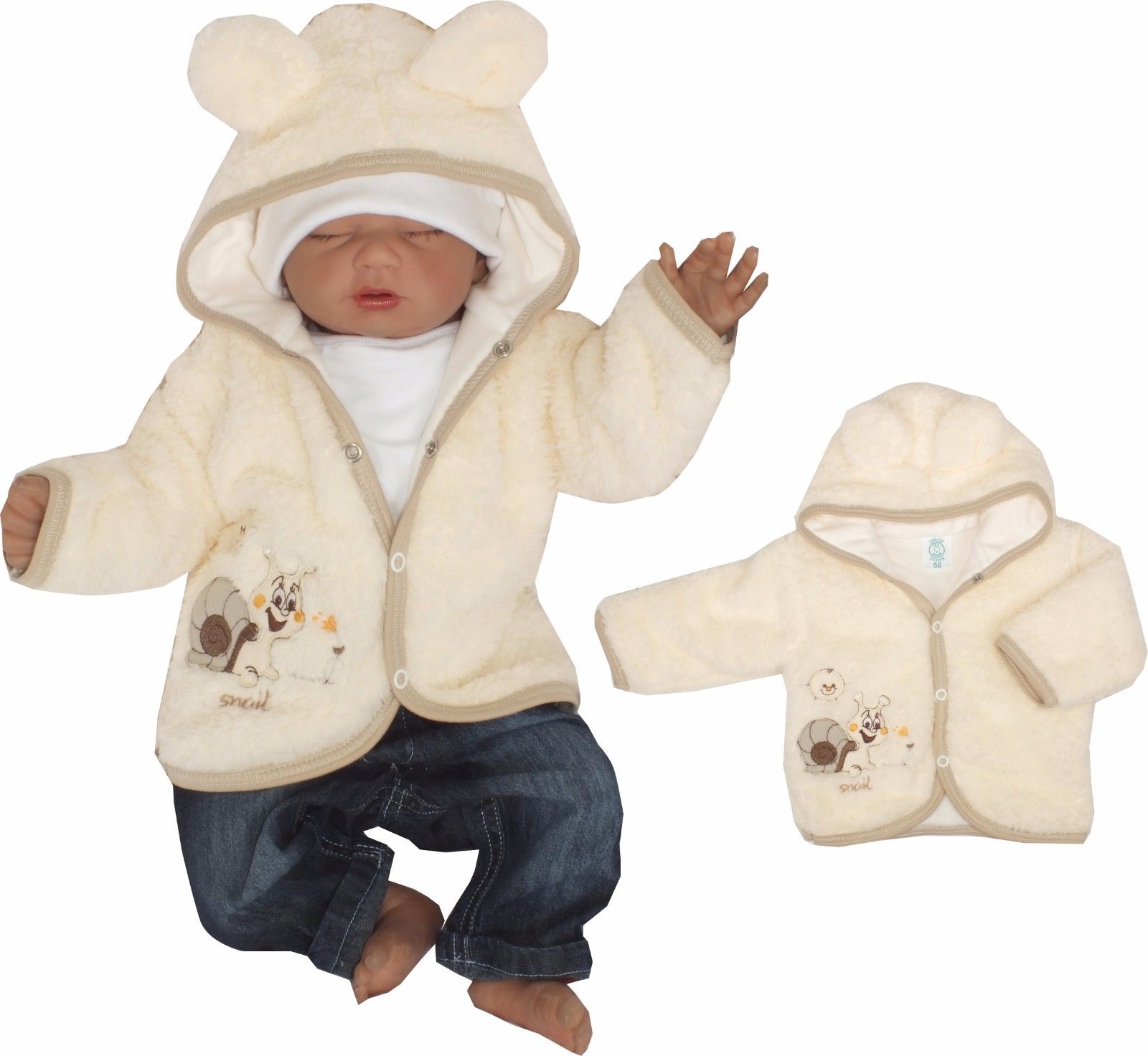 Детская куртка Warm teddy bear весна осень 56