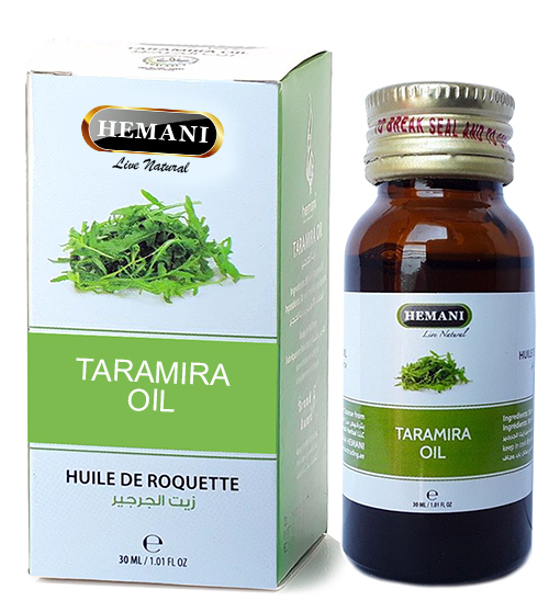 

Hemani olejek Z Rukoli Taramira 30 ml 100 %