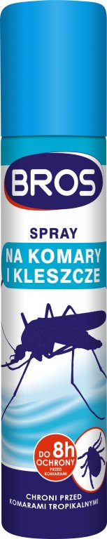 

Bros Spray Na Komary I Kleszcze 90ML! Skuteczny!