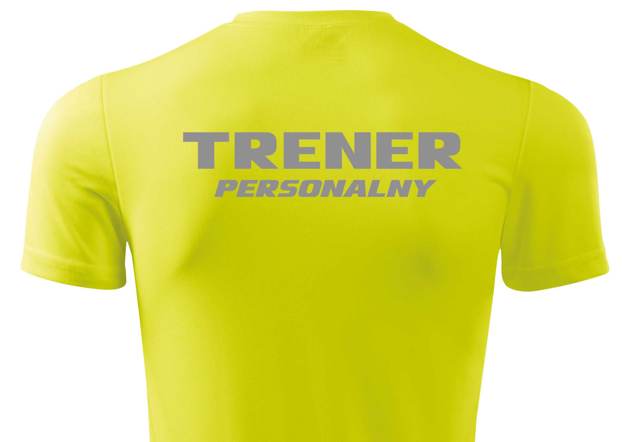 

Odblaskowy T-shirt Termiczny Trener Personalny Hvr