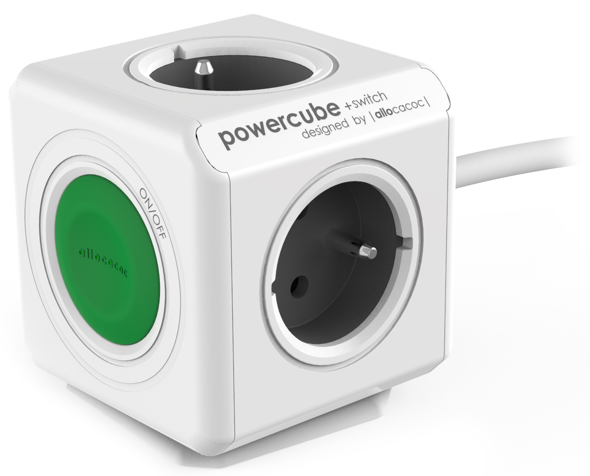 

Listwa zasilająca PowerCube Extended Switch 1,5m