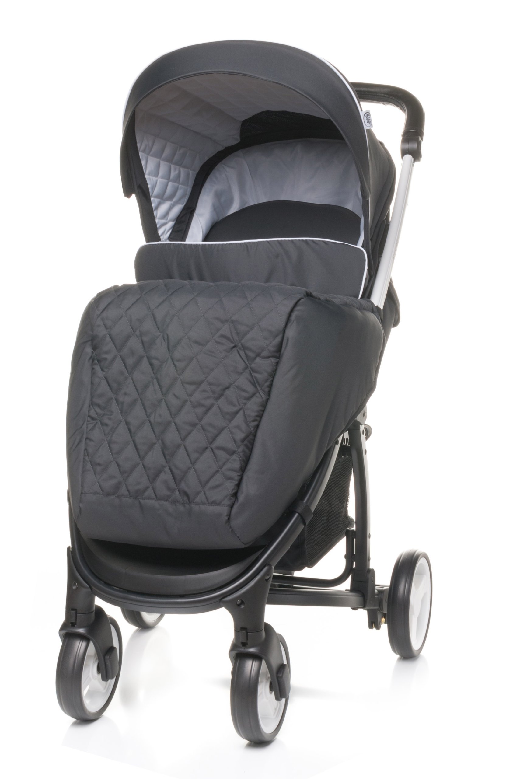 4Baby ATOMIC 2w1 Kolor Odcienie brązu i beżu