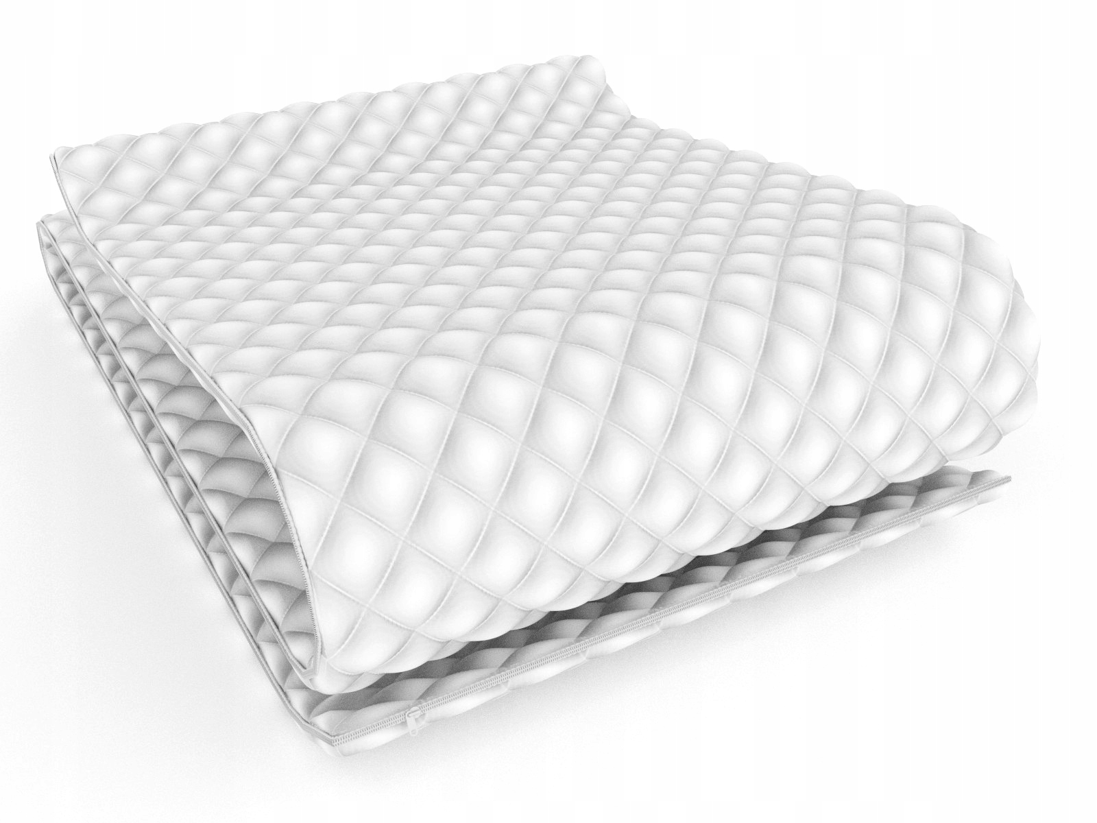 Materac 160x200 Kokos DAKOTA MAX Premium - 24 cm Szerokość materaca 160 cm