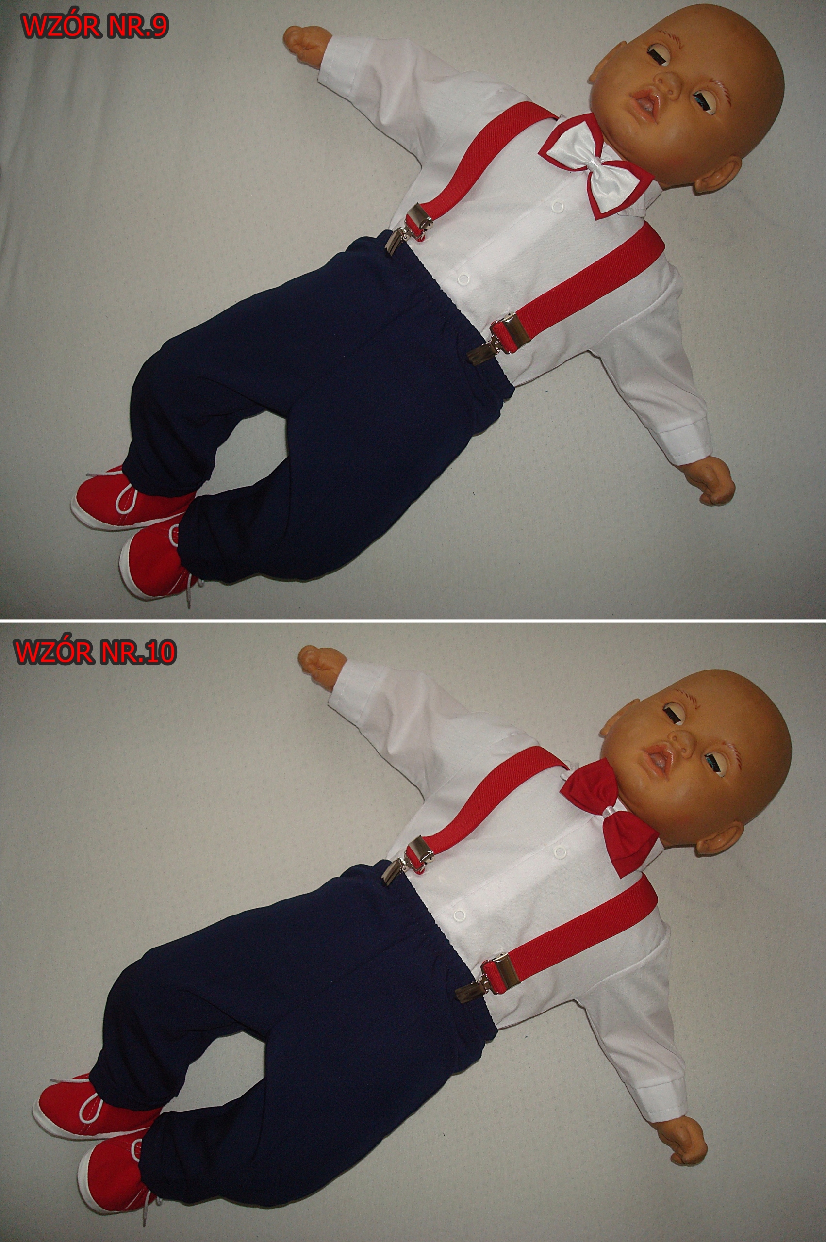 8 CZ.GARNITUREK CHRZTU KURTKA SWETEREK CHRZEST 86 Rozmiar (new) 86 (81 - 86 cm)