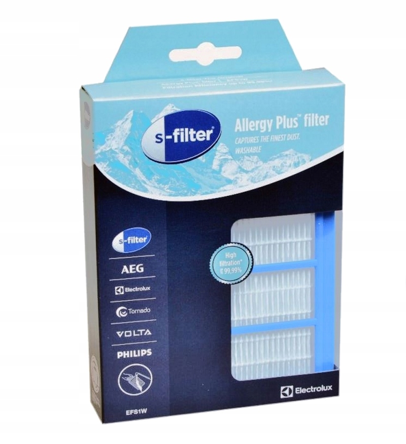 

Filtr Hepa H13 Electrolux Philips Aeg Oryginał Efs