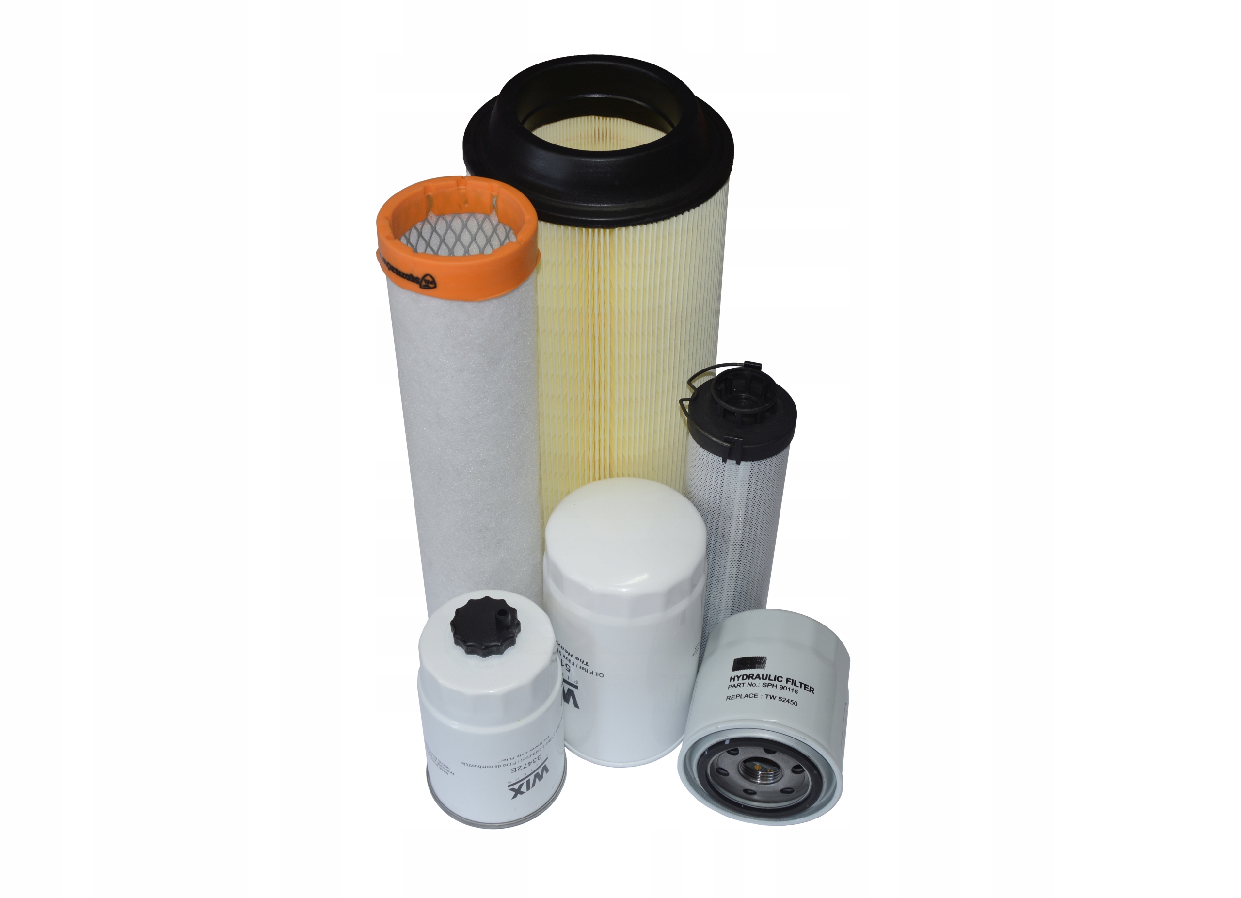 FILTRY JCB 3CX 4CX DO 2005 R PERKINS ZESTAW UNIMOT