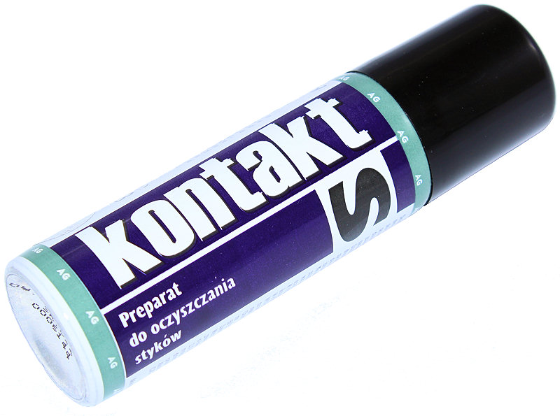 Kontakt S 60ml AG Spray do Czyszczenia Styków FV - Sklep, Opinie, Cena ...