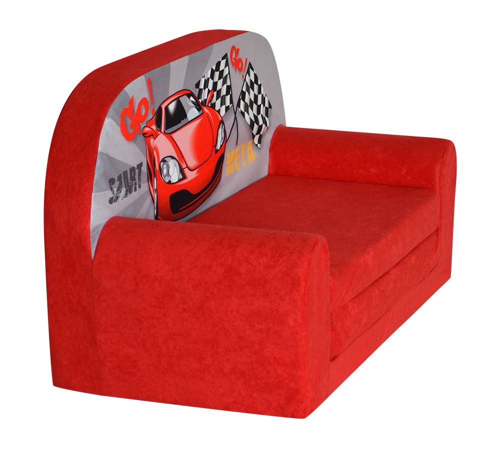 Sofka dziecięca Mini-kanapa łóżko materac fotel Bohater inny