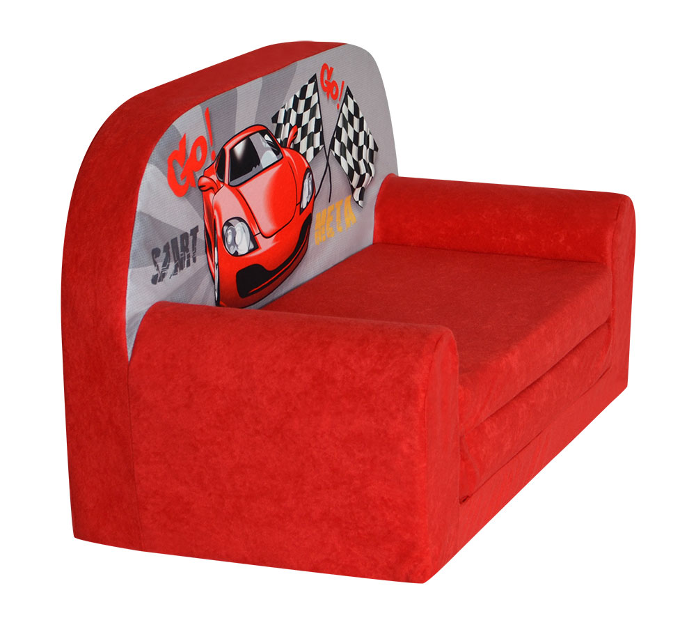 Sofka dziecięca Mini-kanapa łóżko materac fotel Bohater inny