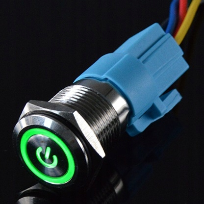 

Przełącznik hermetyczny 250V 3A monostabilny 16 mm