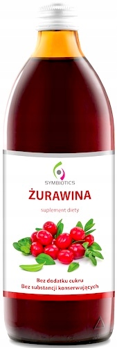 

Symbiotics sok z Żurawiny 500 ml