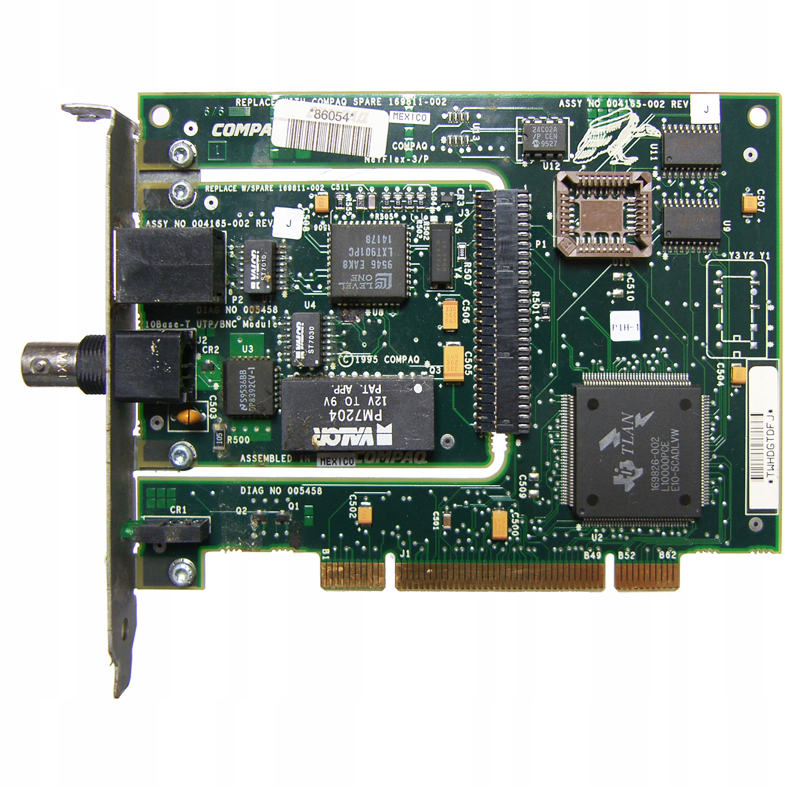 PCI BNC COMPAQ 100% OK RoV