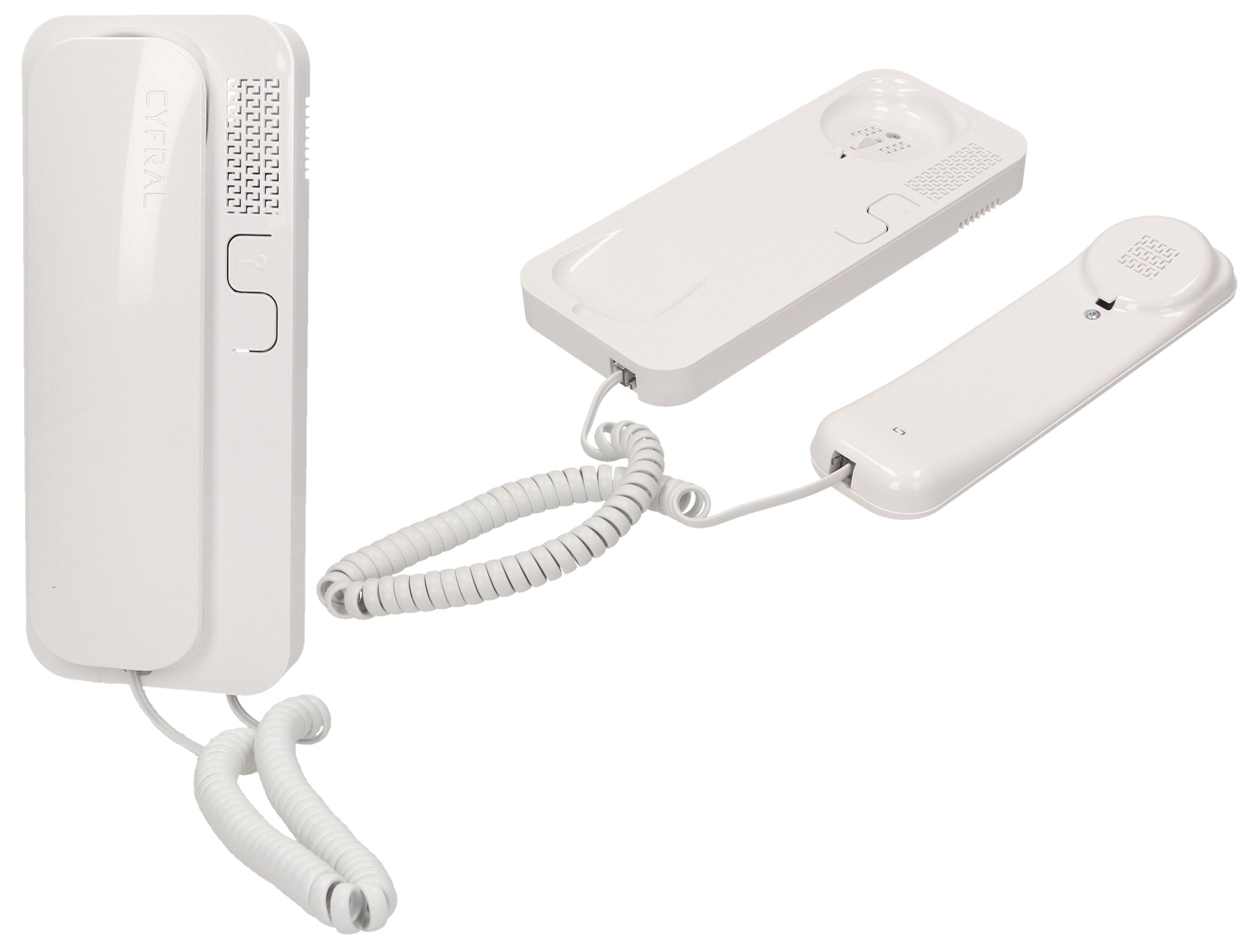 

Unifon Domofon 2-ŻYŁOWY Cyfral Smart Biały
