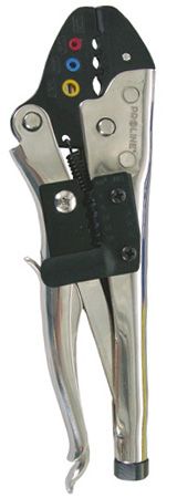 ОБЖИМНЫЕ КЛЕЩИ ДЛЯ КЛЕММ СОЕДИНИТЕЛЯ