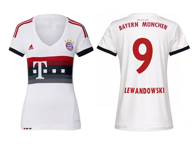 Koszulka Damska Bayern Monachium Dowolny Nadruk S