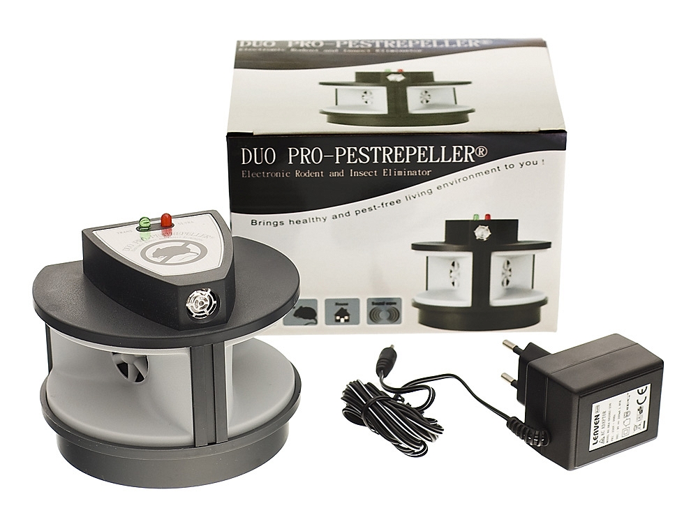

Odstraszacz kun myszy Duo Pro Pestrepeller LS-927M