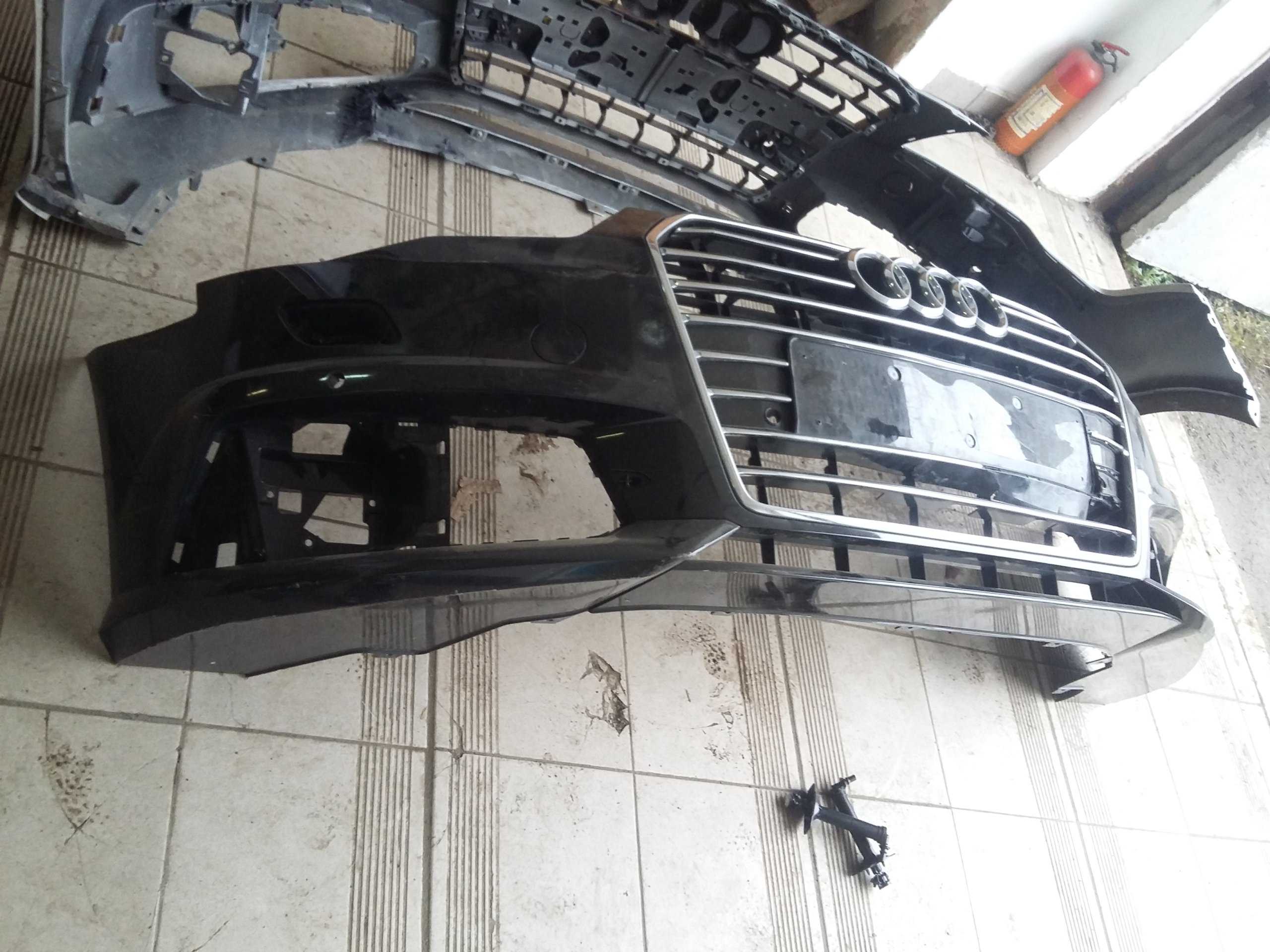 4g0 - AUDI A6 4G S LINE Омивач передній LIFT C7