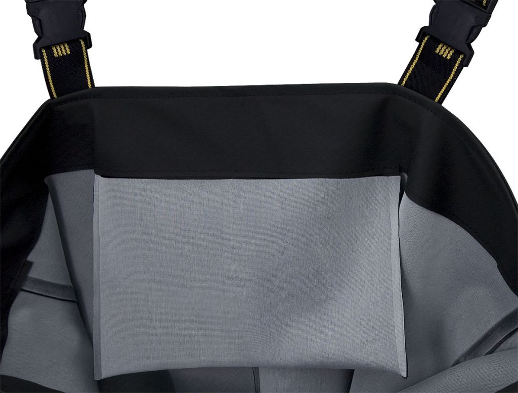 Spodniobuty Wodery Czarne Wędkarskie PROS rozm. 43 Typ z butami