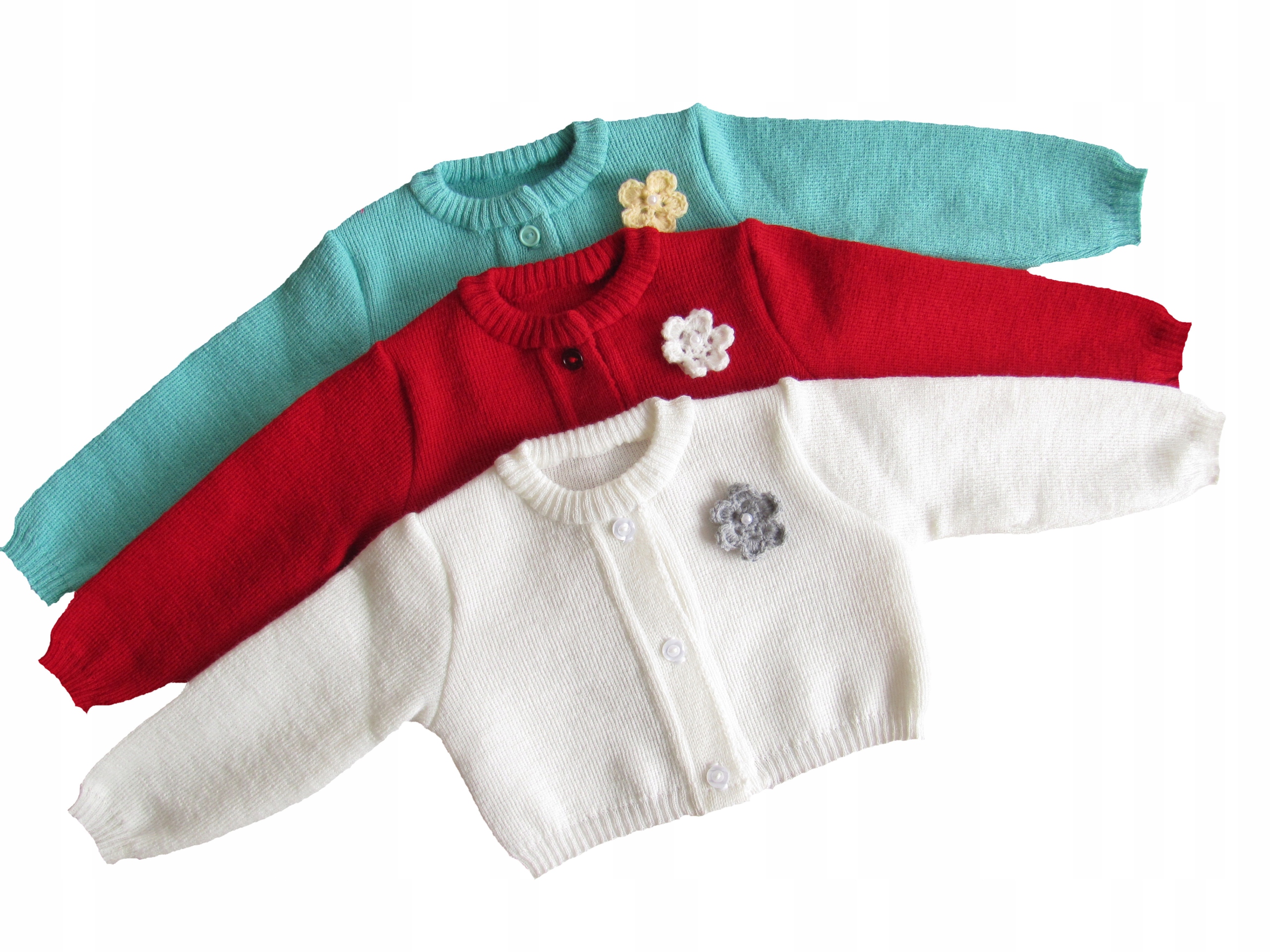 sweterek GOSIA długi rękaw *** 102 kolory *** 140 Marka Inna marka