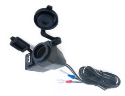 

Wodoszczelne gniazdo zapalniczki z Usb motor(3619