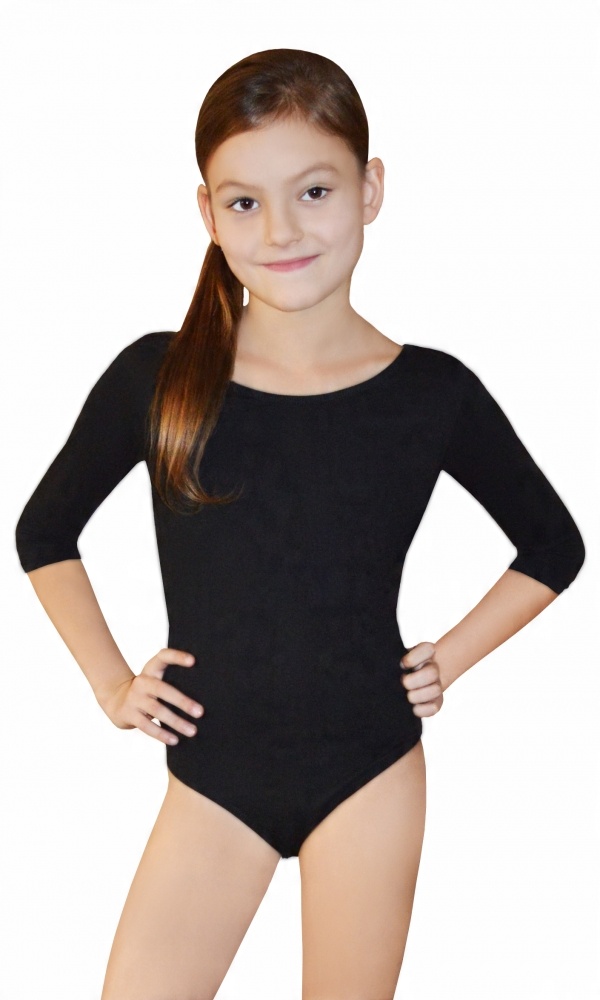 

Body Gimnastyczne Gwinner balet rytmika 128 Czarne