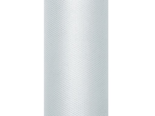 

Tiul Szyfon dekoracyjny 15cm 9m kokardy Biały