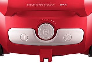 ODKURZACZ BEZWORKOWY AMICA VM3044 BAGIO ECO ALERGI Zasięg pracy 8 m