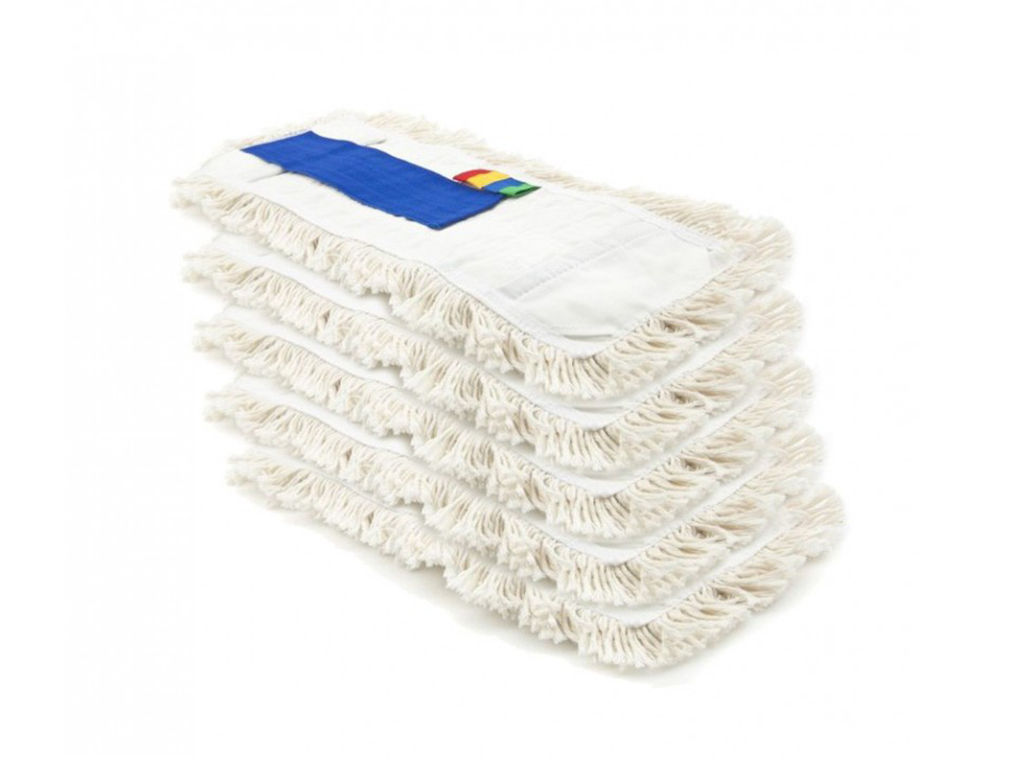 

Nakładka na mop taśma 40cm z tkanej bawełny 5szt.