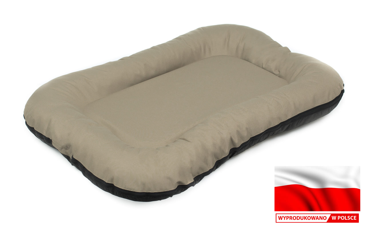 

Wytrzymałe legowisko posłanie dla psa 65x50 cm bi