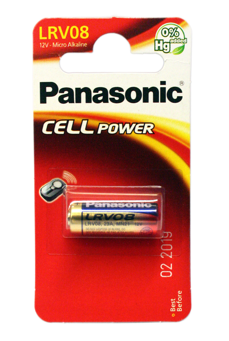 Bateria Panasonic LRV08 MN21 MN21 A23 Micro 12V - Sklep, Opinie, Cena w
