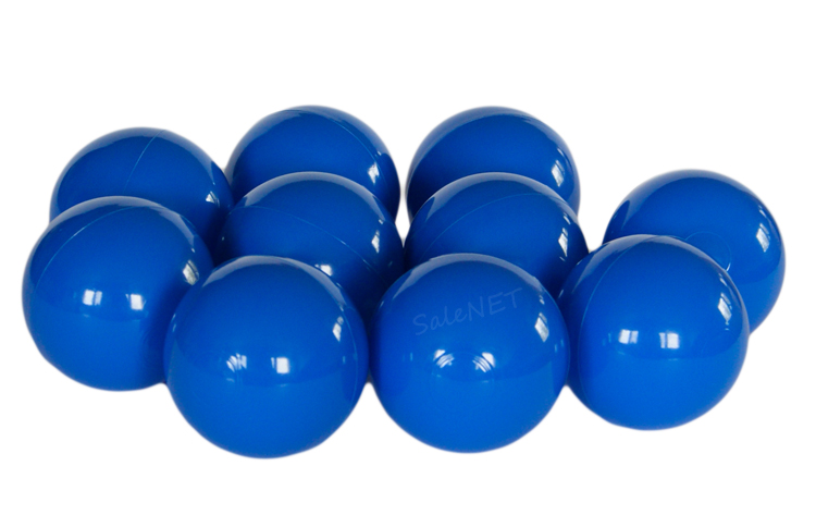 Piłeczki do kąpieli,wanny, basen 100szt 7cm 4kolor Marka SaleNET