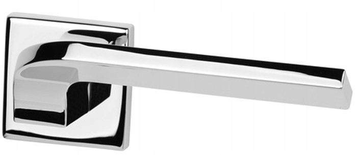 Kľučka Joy 02 Vis štvorcová rozeta, chróm Vds