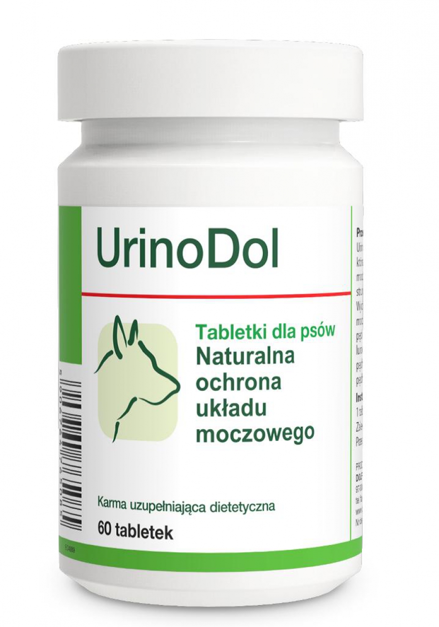 

Dolfos Urinodol 60tab. Ochrona Ukł. Moczowego Psa