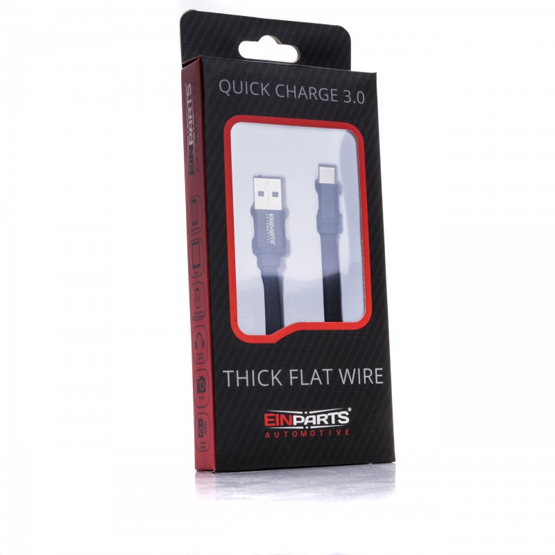

Płaski Kabel Usb Ze Złączem Lighting 1metr