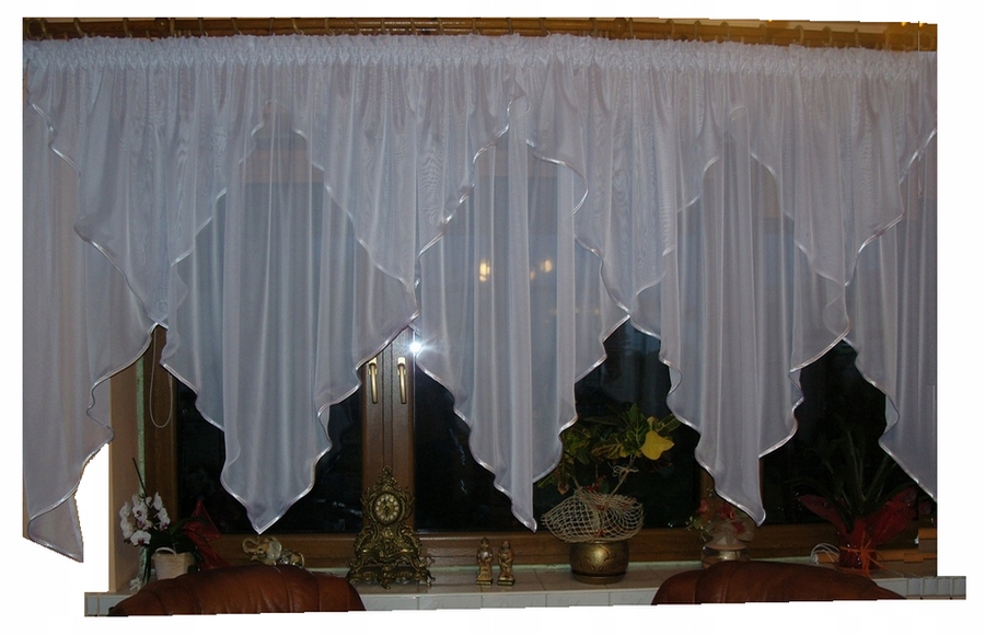 

Firanki Firany Woal Koperta 600x150 na karn.3 m