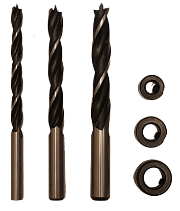 

Wiertła 6,8,10mm Ograniczniki Głębokościmilescra