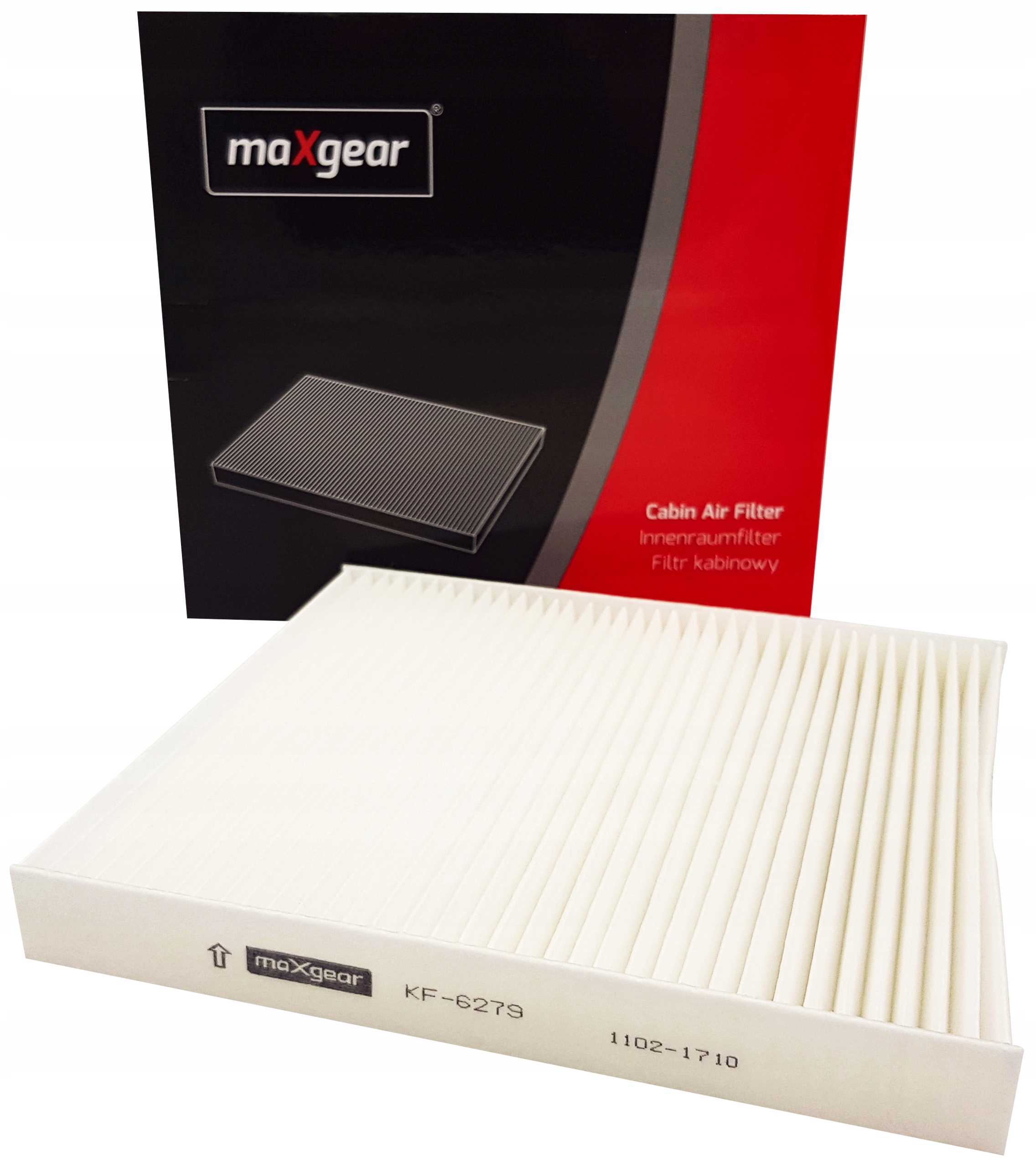 

Mazda 6 1.8 2.0 2.3 Filtr Kabinowy Maxgear