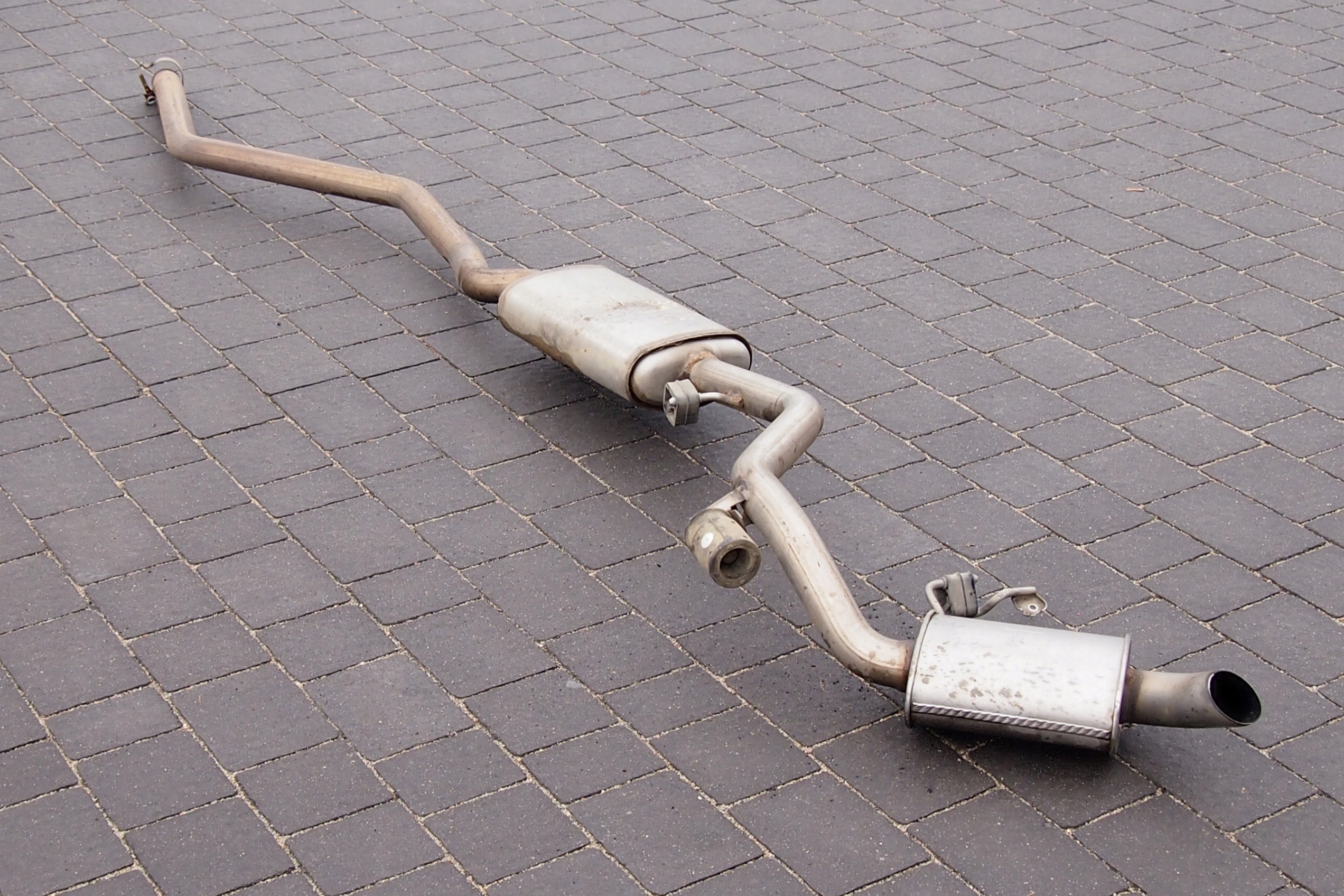 bmw 1 series 118d exhaust system