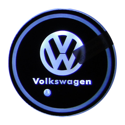 

Światła Led Logo Podkładka Vw Projektor Rgb Multi