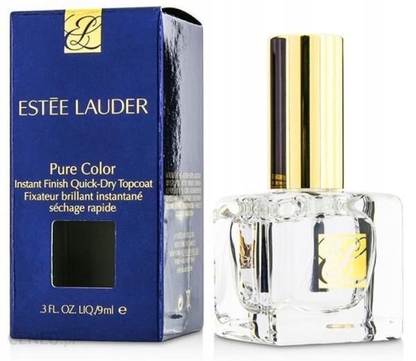 Estée Lauder Pure Color Instant Finish vrchní lak 9ml