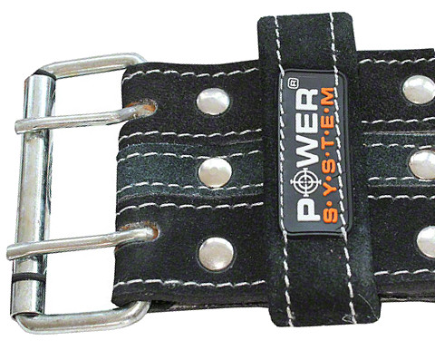 POWER SYSTEM PAS SKÓRZANY POWERLIFTING MOCNY Model POWERLIFTING XXL