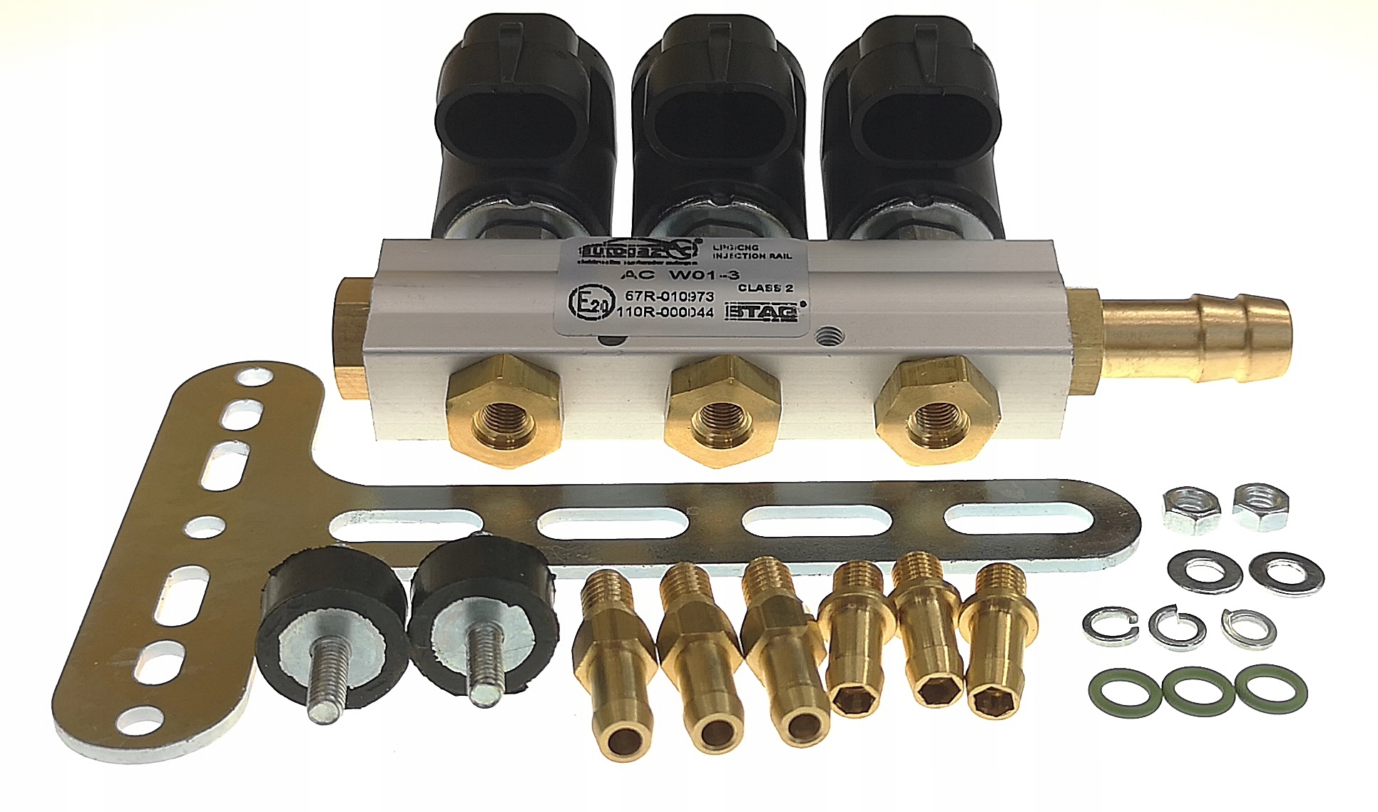 WGM2030AH - AC STAG литье под давлением AC W01 3 цилиндра комплект