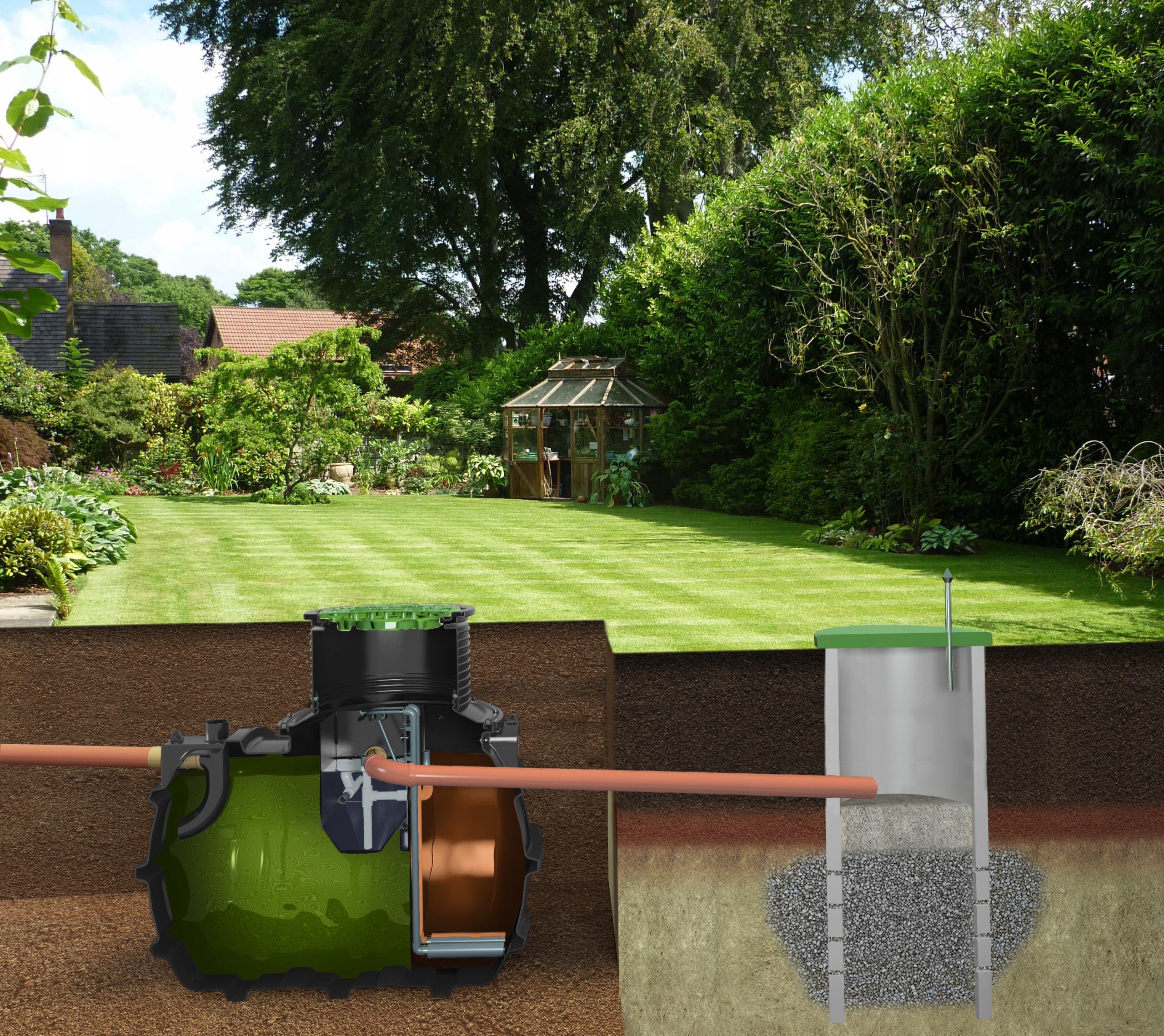 Альтернатива септику в частном доме