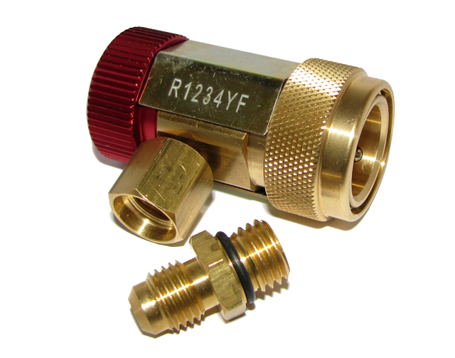 Profesjonalne przylacze HP klimatyzacja R1234YF Mark ShineYear