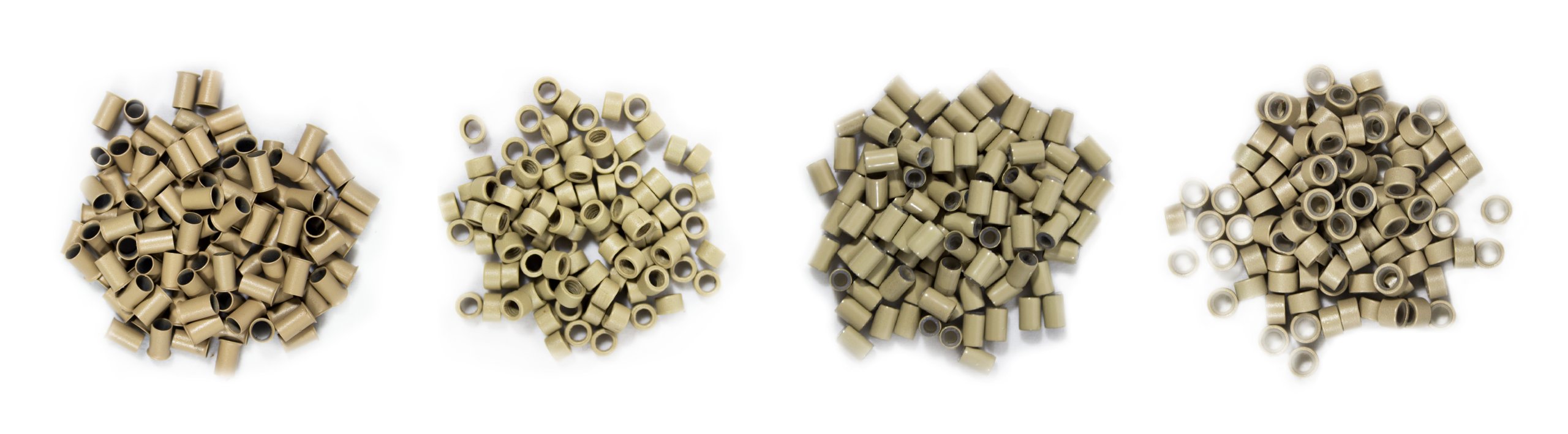 PASEMKA NA RINGI MIKRORINGI DOCZEPIANE WŁOSY 40 CM 1B bardzo ciemny brąz Stan opakowania oryginalne